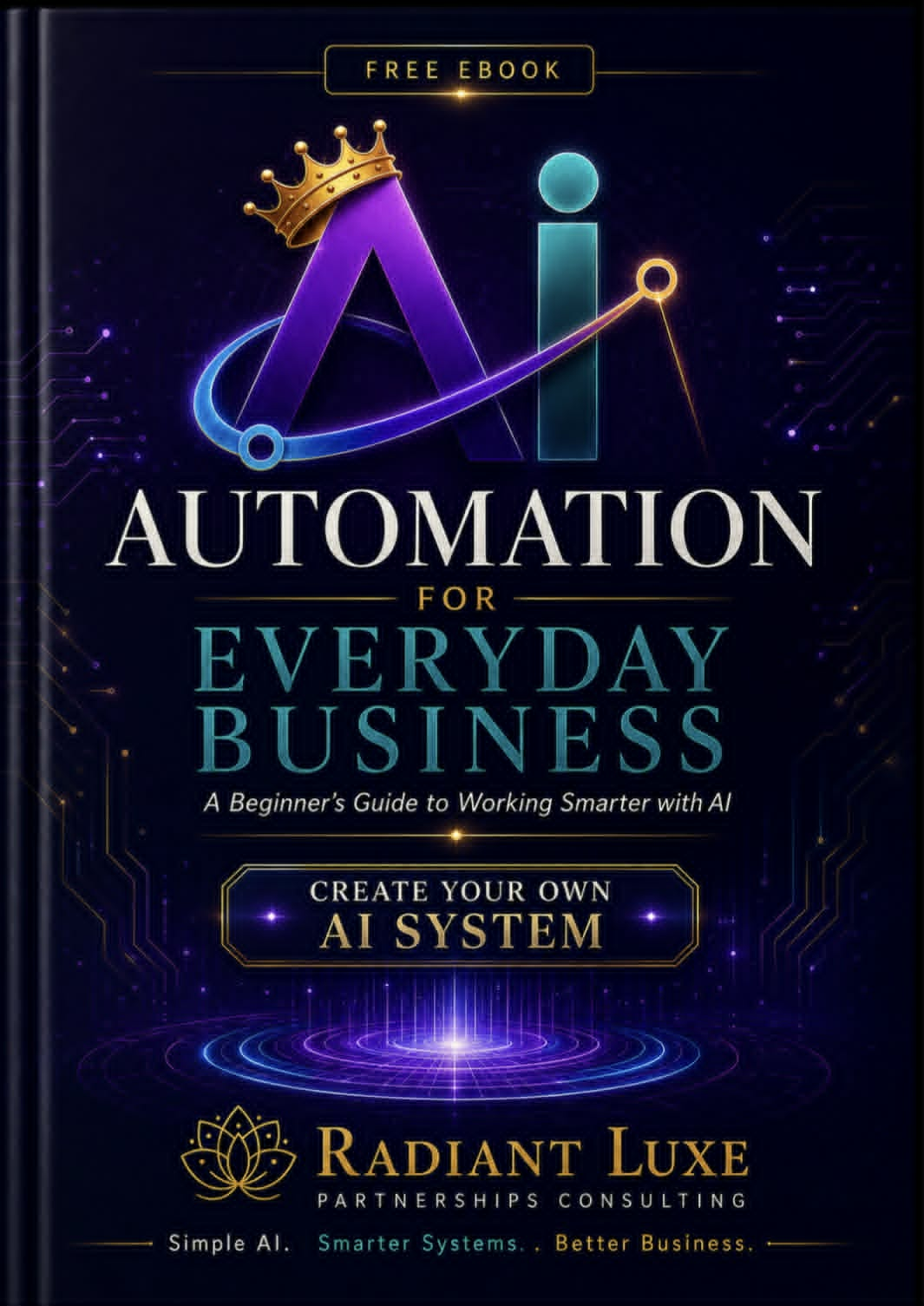 AI Automation for Everyday Business free ebook cover