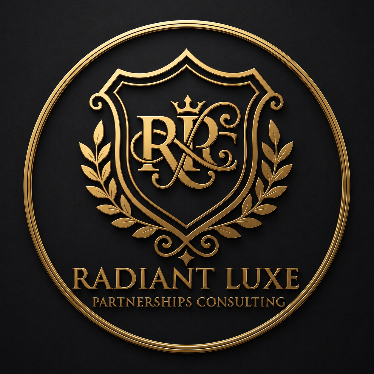Radiant Luxe Partnerships Consulting logo
